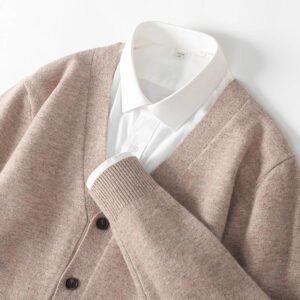Casual Wool Cardigan