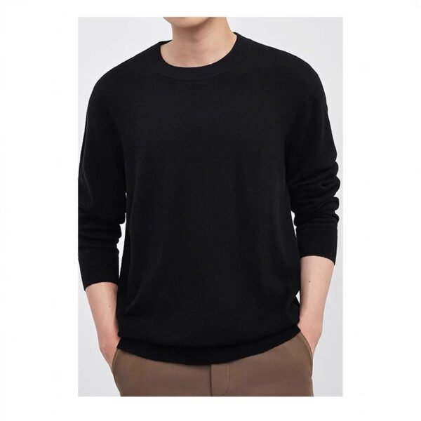 Business Men's Autumn And Winter Multi-color Puyuan Sweater - Image 3