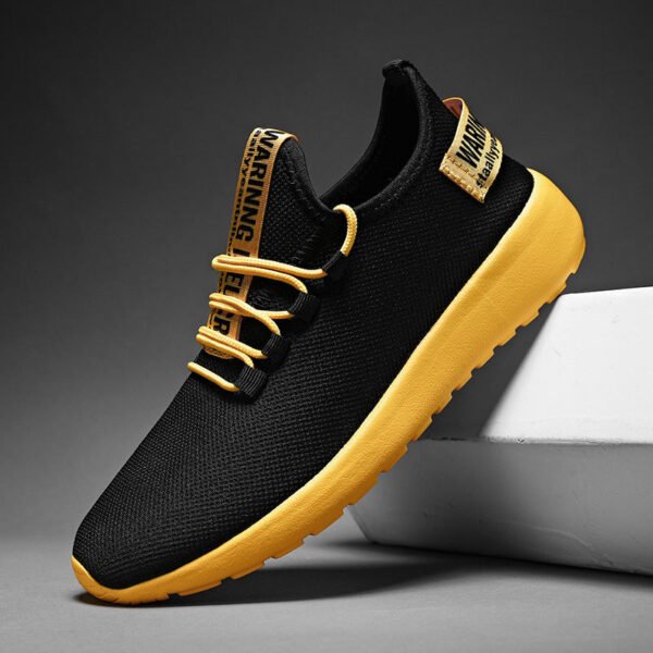 Casual Breathable Sports Shoes Running Shoes Men - Image 3