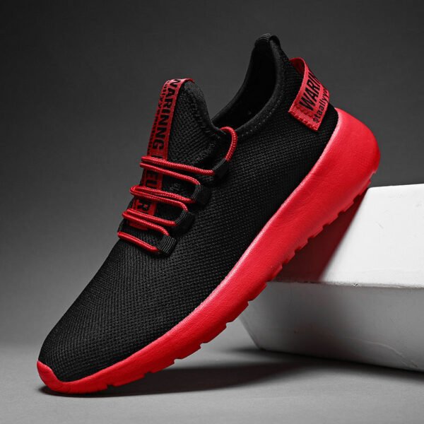 Casual Breathable Sports Shoes Running Shoes Men - Image 7