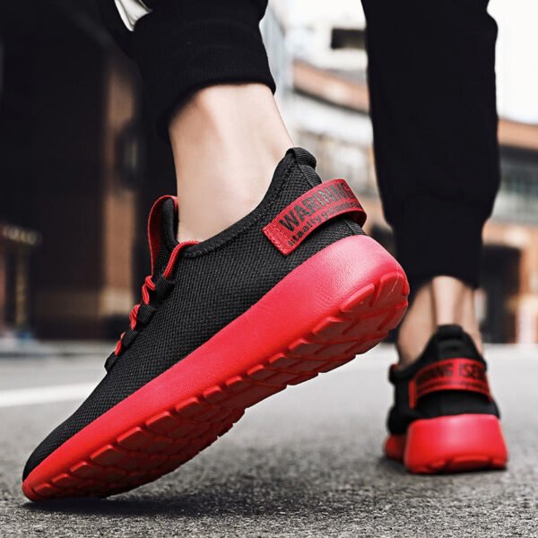 Casual Breathable Sports Shoes Running Shoes Men - Image 4