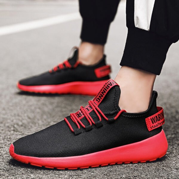 Casual Breathable Sports Shoes Running Shoes Men - Image 6