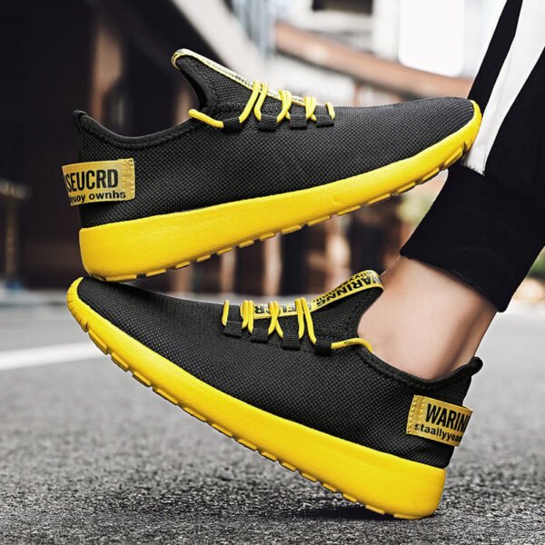 Casual Breathable Sports Shoes Running Shoes Men - Image 2