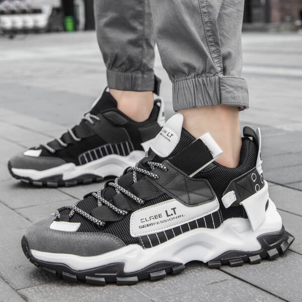 Breathable Trend Men's Shoes Sports Shoes Casual Shoes Men - Image 2