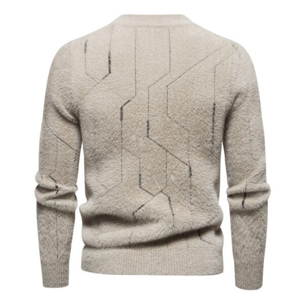 Autumn And Winter Round Neck Sweater Boy's Undershirt - Image 5