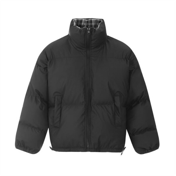 American Street Loose Casual Bread Coat - Image 5