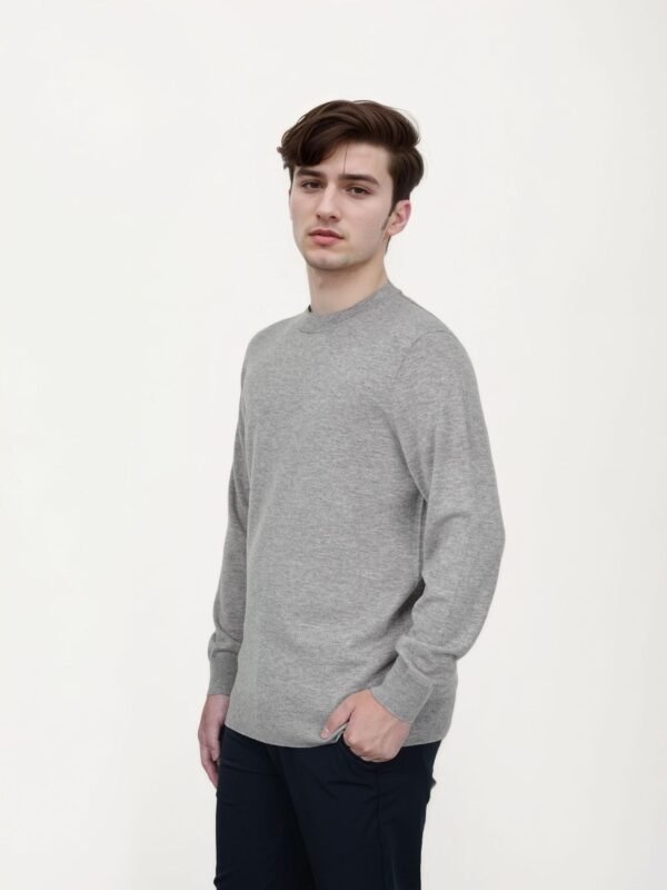 Business Men's Autumn And Winter Multi-color Puyuan Sweater - Image 5
