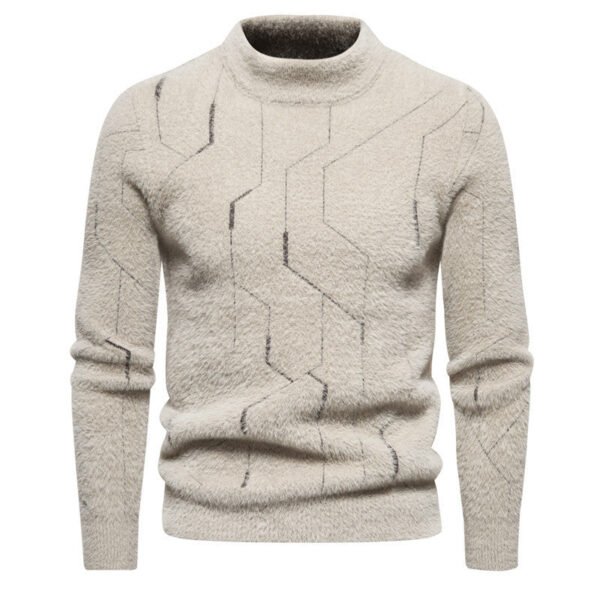 Autumn And Winter Round Neck Sweater Boy's Undershirt - Image 9