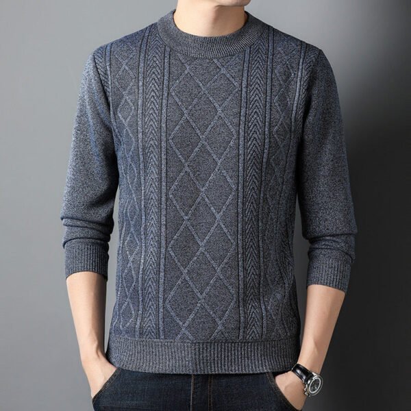 Loose Thickening Keep Warm Sweater Male - Image 5