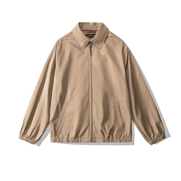 Classic Casual Retro Lapel Jacket Men - Image 5