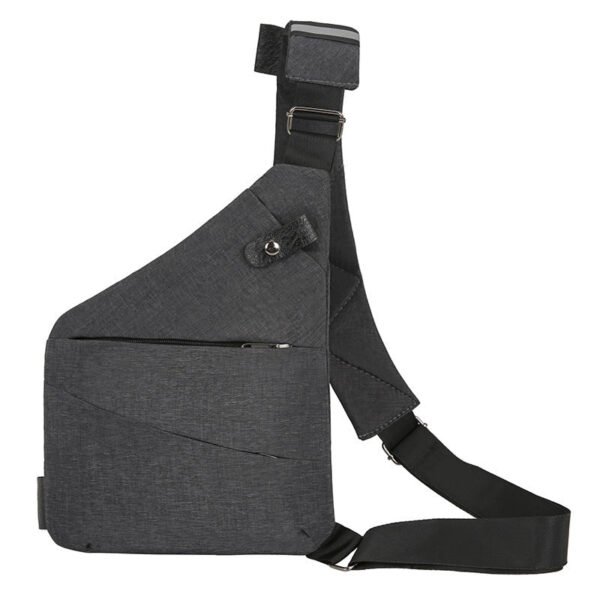 Men's Multifunctional Shoulder Bags Sports Chest Pack Bags - Image 3