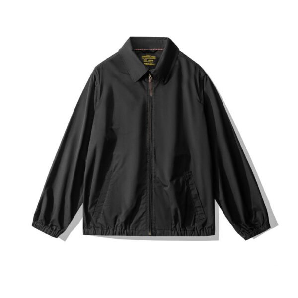 Classic Casual Retro Lapel Jacket Men - Image 2
