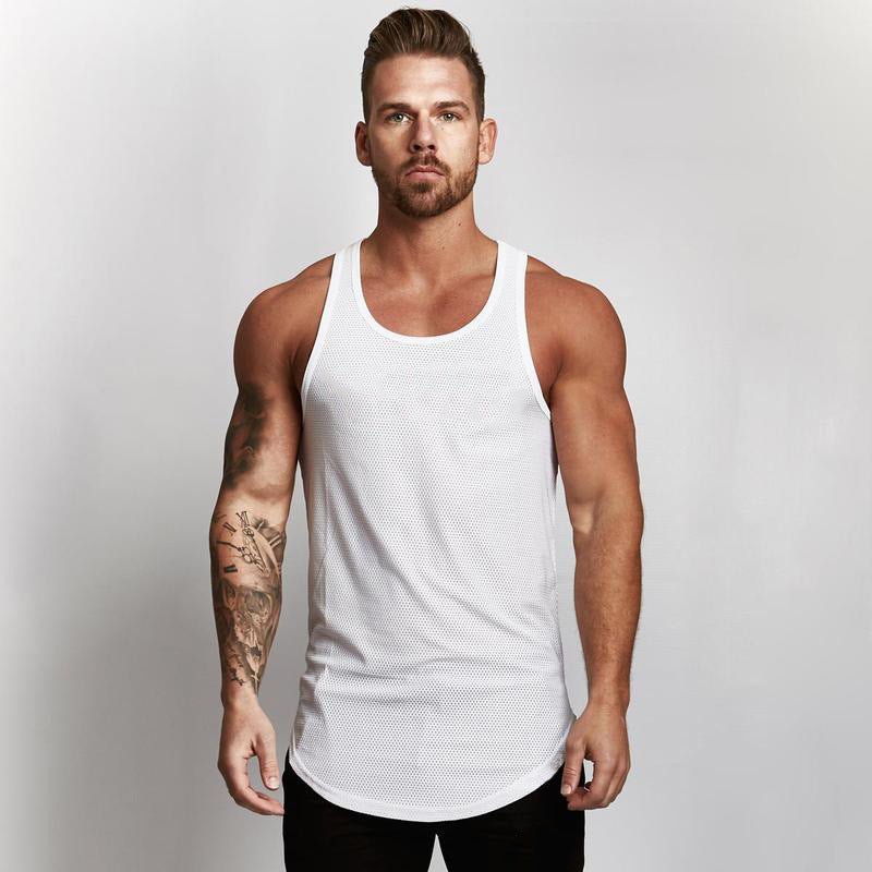 gym clothes tank top sportswear vest men - Image 7