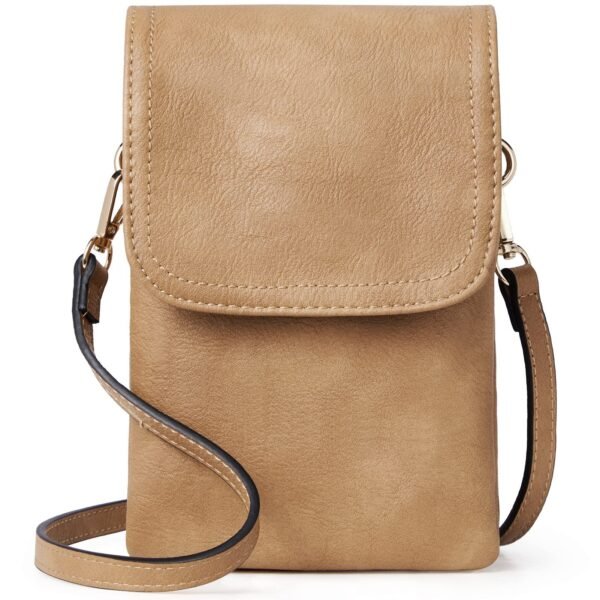 Men's PU Leather High-grade Versatile Messenger Bag - Image 7