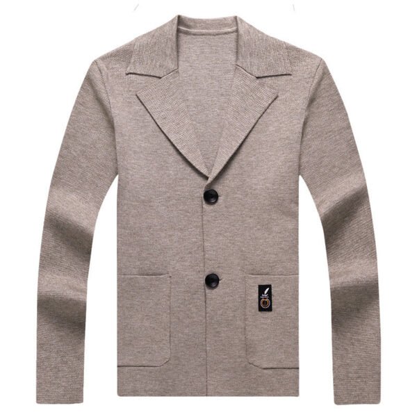 Knit Polyester Cardigan - Image 2