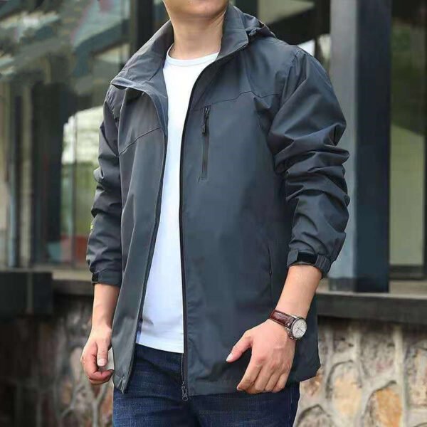 Men's Jackets Windproof And Waterproof Jacket - Image 6