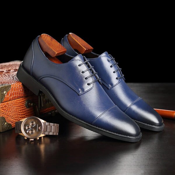 British style business shoes for men - Image 6
