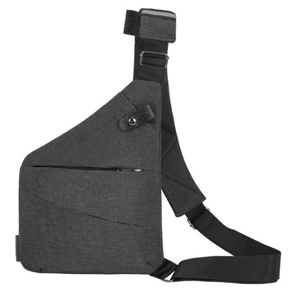 Men's Multifunctional Shoulder Bags Sports Chest Pack Bags - Image 9