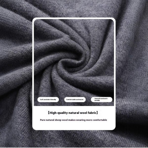 Business Men's Autumn And Winter Multi-color Puyuan Sweater - Image 2