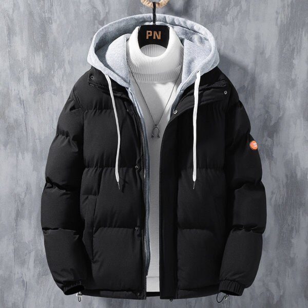 Hooded Winter Jacket - Image 7