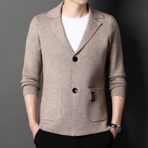 Knit Polyester Cardigan