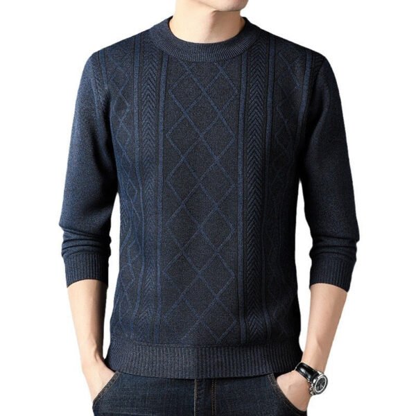Loose Thickening Keep Warm Sweater Male - Image 2