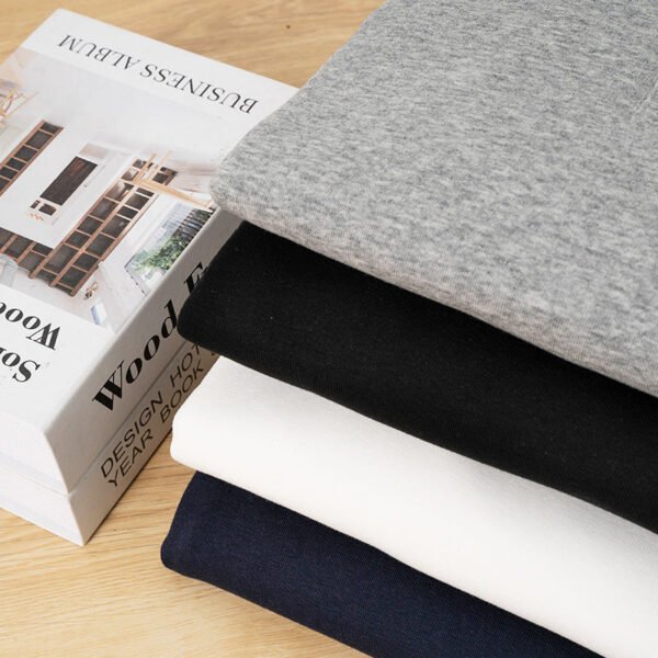 Fleece-lined Thickened Cotton Stretch Keep Warm Polo Shirt Men - Image 3