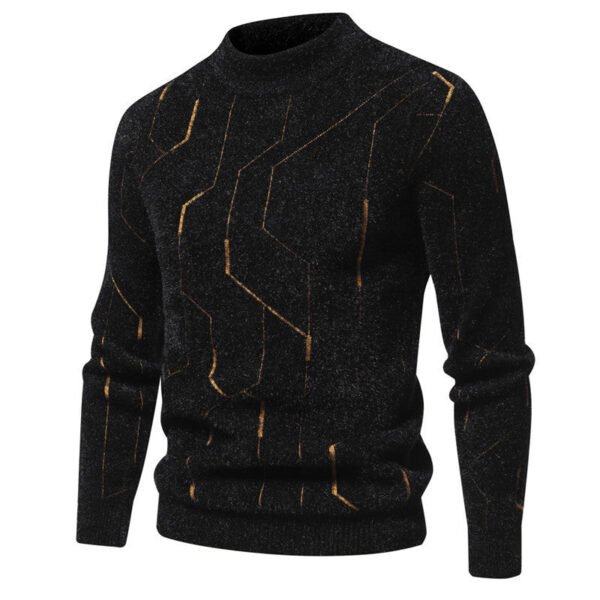 Autumn And Winter Round Neck Sweater Boy's Undershirt - Image 3
