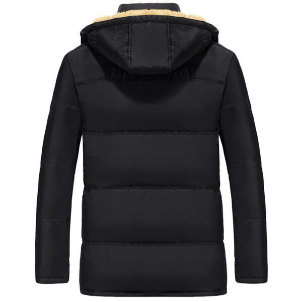 Clothing plus velvet padded jacket men winter - Image 3