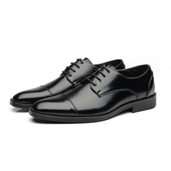 British style business shoes for men - Image 7