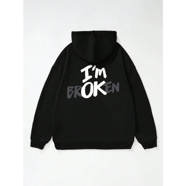 European Size Hoodie Im OK New Men's Hoodie Hip Ho - Image 6