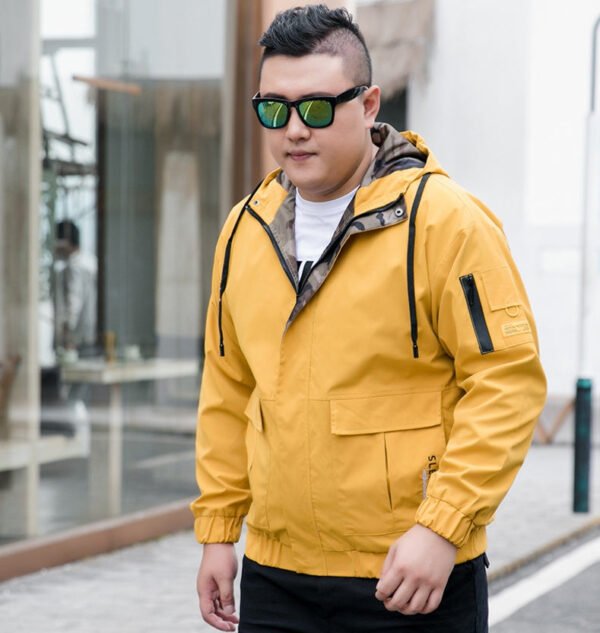 Bomber Jacket Men Clothing Fashion Parka - Image 8