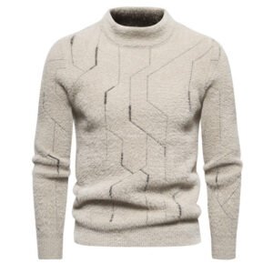 Autumn And Winter Round Neck Sweater Boy's Undershirt