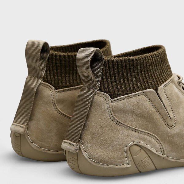 Men's Casual Soft Bottom All-match Winter Fleece Warm Shoes - Image 5
