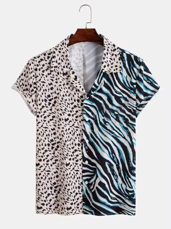 Hawaiian Vacation Clothing Men's Fashion Beach Style Shirt - Image 7
