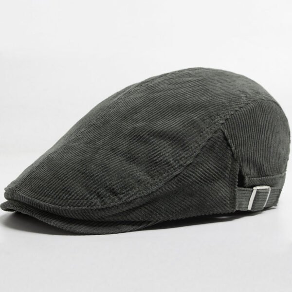 Corduroy dome shaped Hats - Image 4