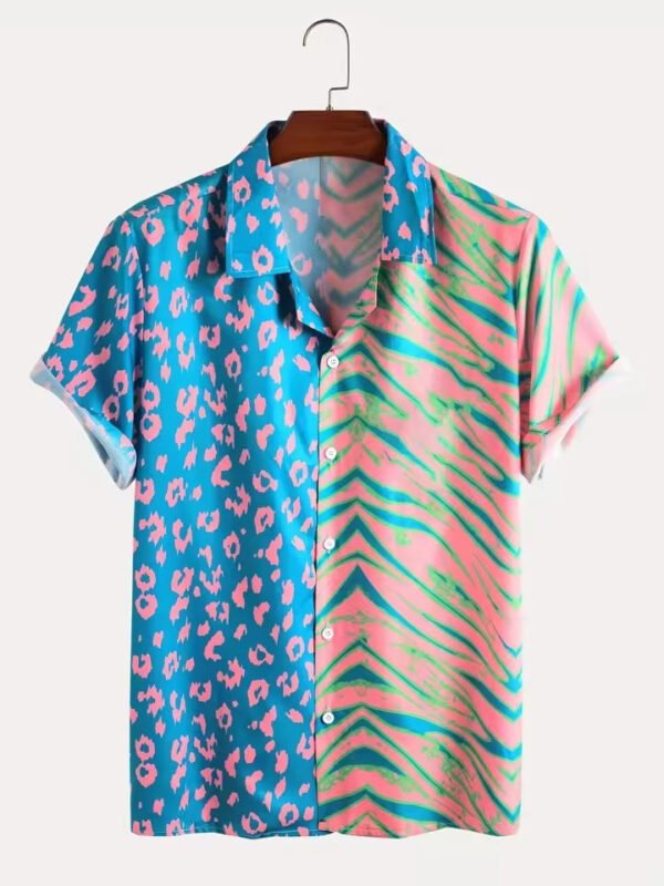 Hawaiian Vacation Clothing Men's Fashion Beach Style Shirt - Image 6