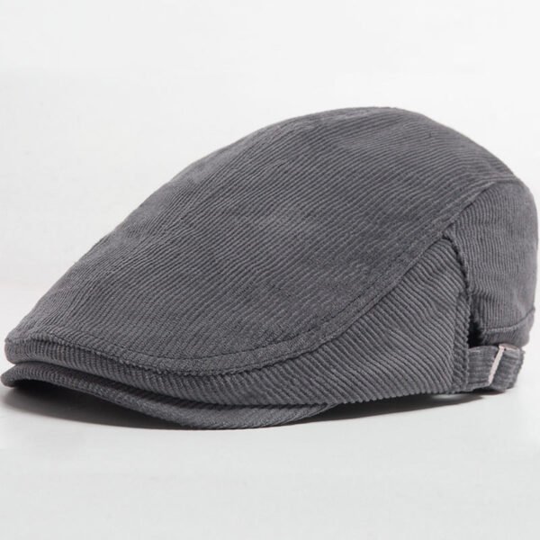 Corduroy dome shaped Hats - Image 8