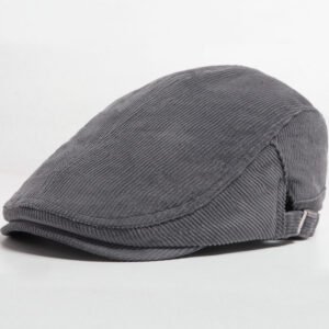 Corduroy dome shaped Hats