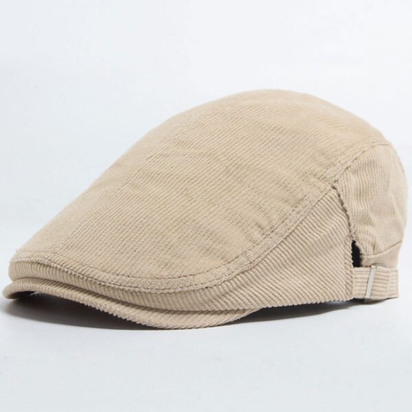 Corduroy dome shaped Hats - Image 9