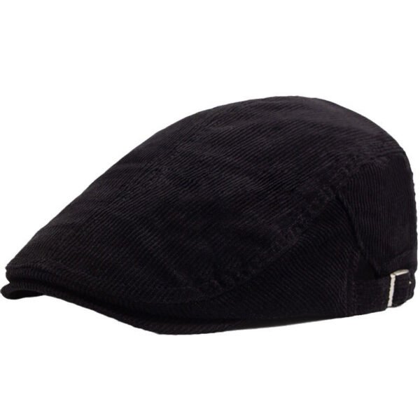 Corduroy dome shaped Hats - Image 2