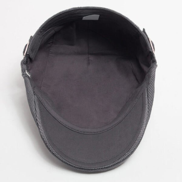 Corduroy dome shaped Hats - Image 3