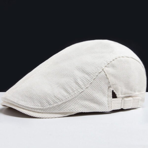 Corduroy dome shaped Hats - Image 11
