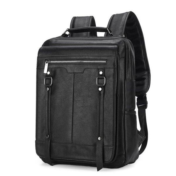Men's Casual Backpack High School Junior High School Student Schoolbag Simple - Image 5