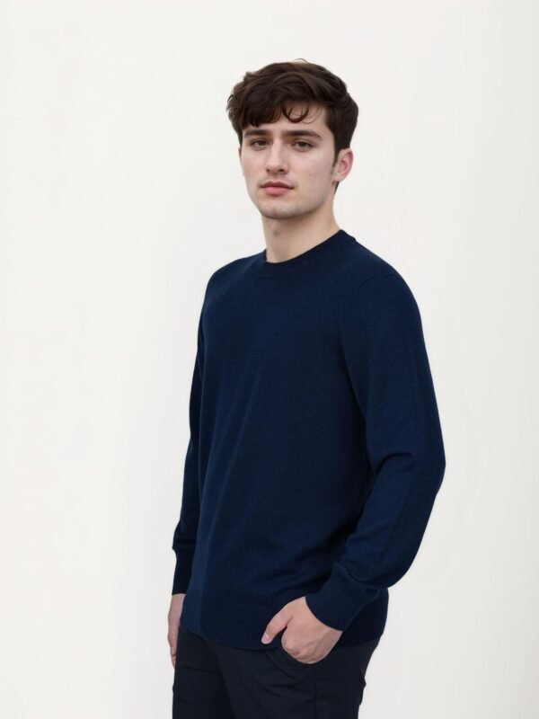 Business Men's Autumn And Winter Multi-color Puyuan Sweater - Image 4