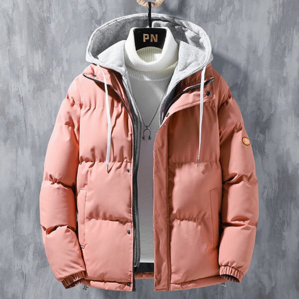 Hooded Winter Jacket - Image 9