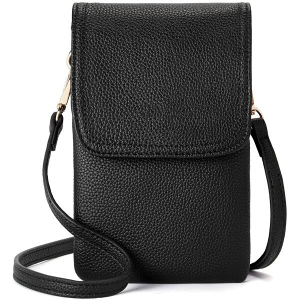 Men's PU Leather High-grade Versatile Messenger Bag - Image 5
