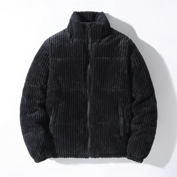 Corduroy Padded Jacket Men Winter Thickening - Image 6