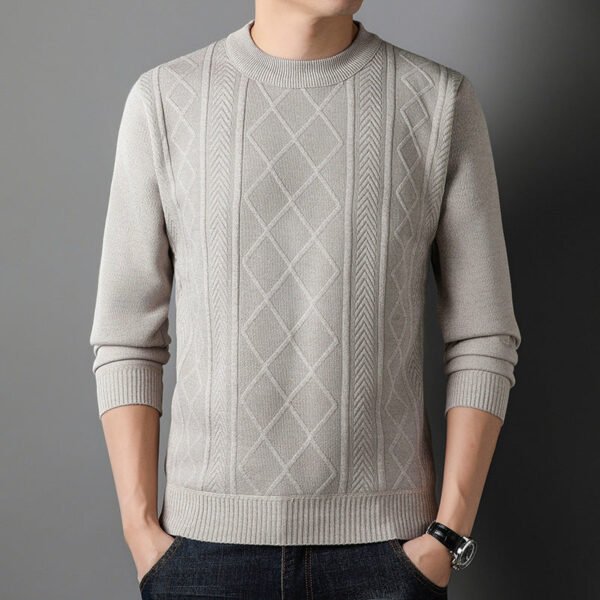 Loose Thickening Keep Warm Sweater Male - Image 3