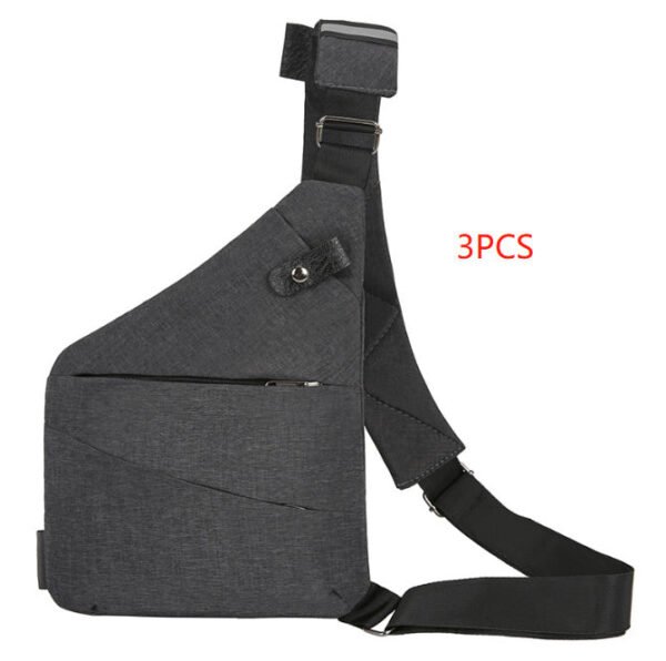 Men's Multifunctional Shoulder Bags Sports Chest Pack Bags - Image 5